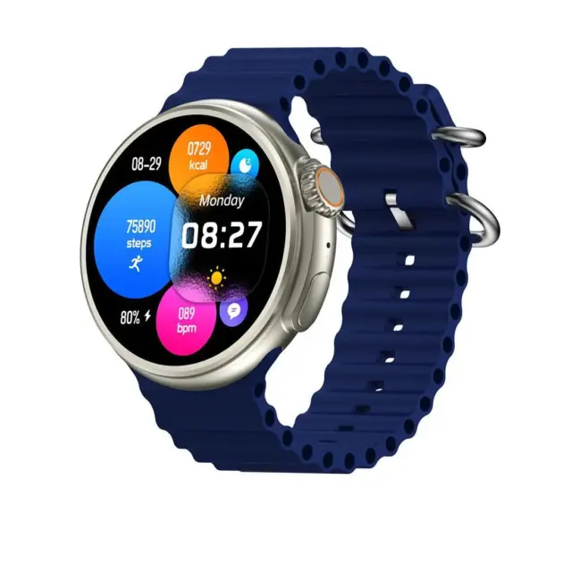 Z78 Ultra Smart Watch Rounded Amoled Display