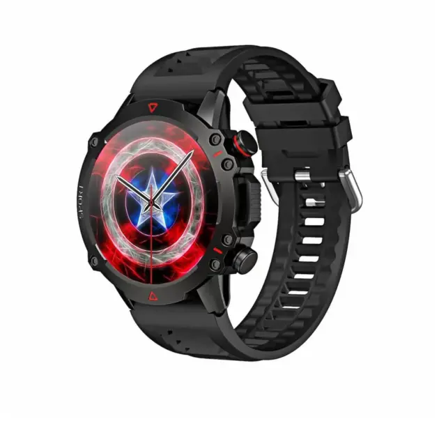 TF10 Pro Sports Smart Watch AMOLED Display