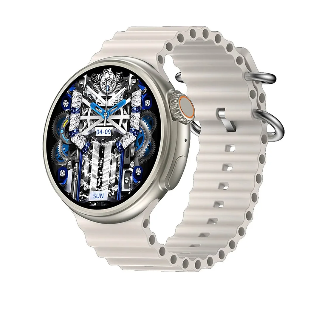 Z78 Ultra Smart Watch Rounded Amoled Display - Image 2