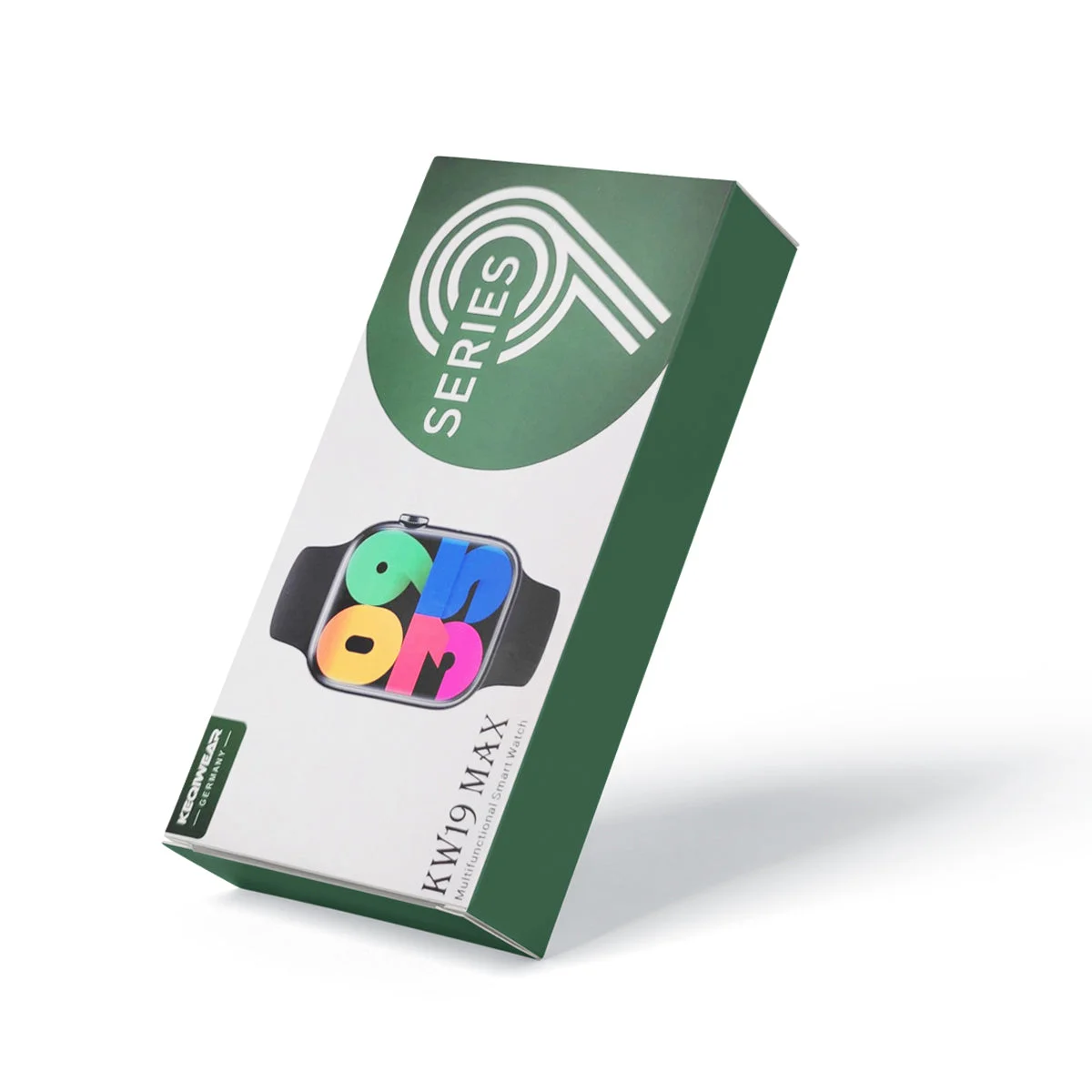 KW19 Max Smart Watch HD Dsiplay - Image 3